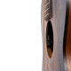 Cort Core-OC AMH OPBB with case akusztikus gitár Fishman elektronikával, All solid, deluxe félkemény tokkal, mahagóni, fekete burst
