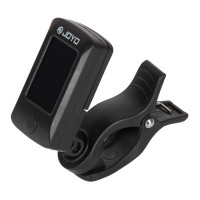 Joyo 06-BK digitális mini kromatikus hangoló, felcsíptethető, fekete