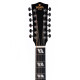 Sigma DM12-SG5 12 húros akusztikus gitár elektronikával, cherry sunburst