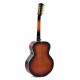 Sigma GJA12-SG200 12 húros akusztikus gitár elektronikával, dark sunburst