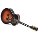 Sigma GJA12-SG200 12 húros akusztikus gitár elektronikával, dark sunburst