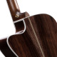 Cort Gold-OC8-NAT with case akusztikus gitár Fishman elektronikával, félkemény tokkal, All solid, natúr