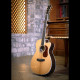 Cort Gold-OC8-NAT with case akusztikus gitár Fishman elektronikával, félkemény tokkal, All solid, natúr