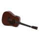 Sigma SDM-15E akusztikus gitár elektronikával, all solid mahagóni, tokkal