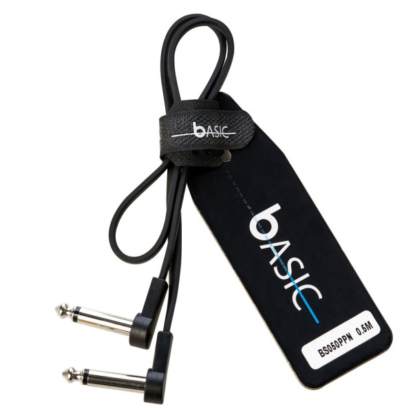 Bespeco BS050PPN patchkábel 50cm, lapos
