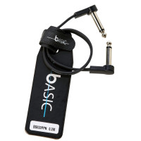 Bespeco BS030PPN patchkábel 30cm, lapos