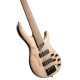 Cort B5-Element-OPN elektromos basszusgitár, 5 húros, Bartolini Preamp, natúr