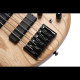 Cort B5-Element-OPN elektromos basszusgitár, 5 húros, Bartolini Preamp, natúr
