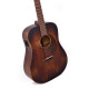 Sigma DM-15E-AGED dreadnought testű akusztikus gitár elektronikával