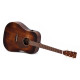 Sigma DM-15E-AGED dreadnought testű akusztikus gitár elektronikával