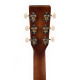 Sigma DM-15E-AGED dreadnought testű akusztikus gitár elektronikával