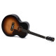 Sigma GJM-SGE akusztikus gitár elektronikával, sunburst