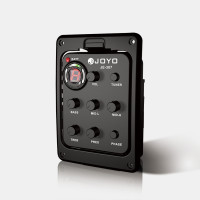 Joyo 307 beépíthető elektronika, 5 sávos EQ, hangolós