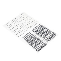 Guitto 01 sticker fogólap jelölő matrica