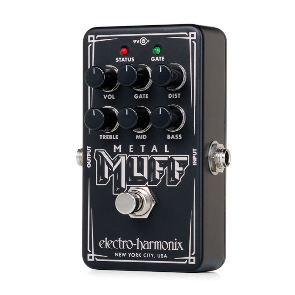 Electro-Harmonix NanoMetalMuff effektpedál Nano Metal Muff with Gate
