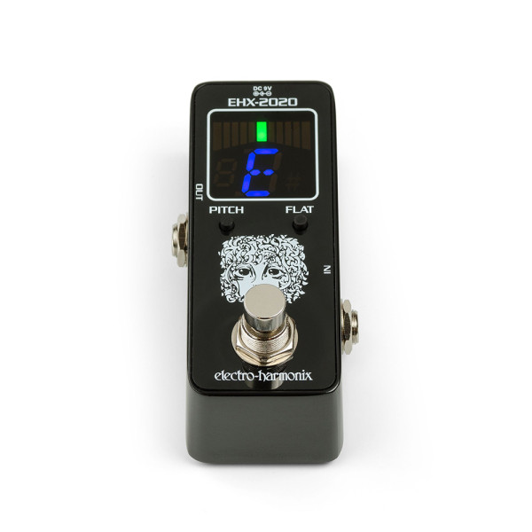 Electro-Harmonix 2020 Tuner kromatikus mini hangoló pedál