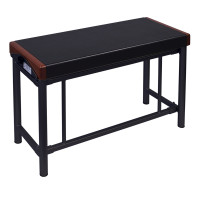 Hammond 250B széles fekete fém pad az XK-5 rendszerhez