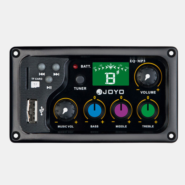 Joyo EQ-MP3 beépíthető elektronika, EQ, MP3 preamp