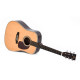 Sigma SDR-28 All Solid akusztikus gitár