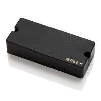 7 húros gitár pickup, Humbucking, fekete