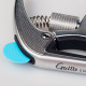 Guitto 02 Silver Revolver capo, ezüst
