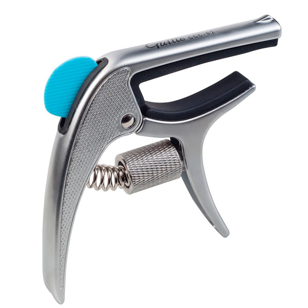 Guitto 02 Silver Revolver capo, ezüst