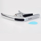 Guitto 02 Silver Revolver capo, ezüst