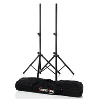 Bespeco SH70N Hard by Bespeco hangfalállvány 1 pár, táskával