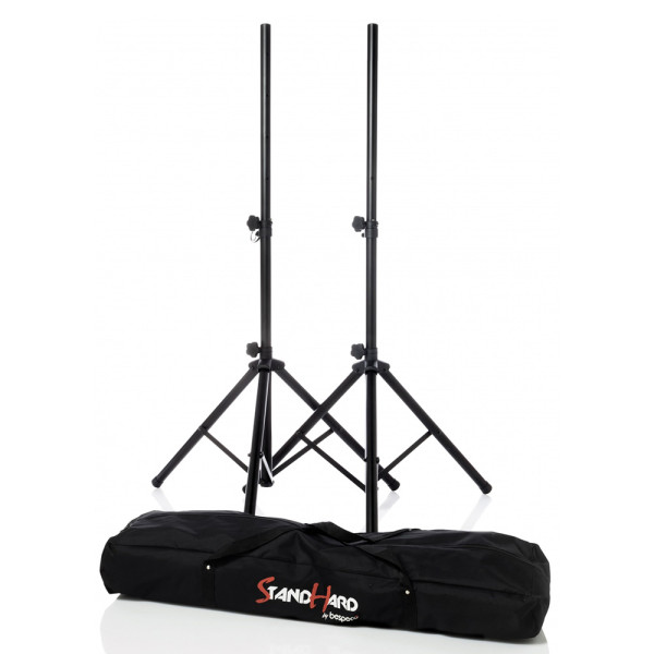 Bespeco SH70N Hard by Bespeco hangfalállvány 1 pár, táskával