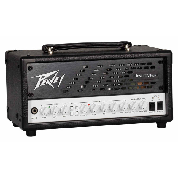 Peavey Amps Invective MH Invective gitárerősítő mini fej, csöves, 20 Watt