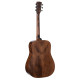 Cort Earth60M-OP akusztikus gitár, open pore