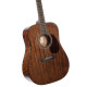 Cort Earth60M-OP akusztikus gitár, open pore