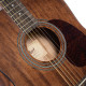 Cort Earth60M-OP akusztikus gitár, open pore