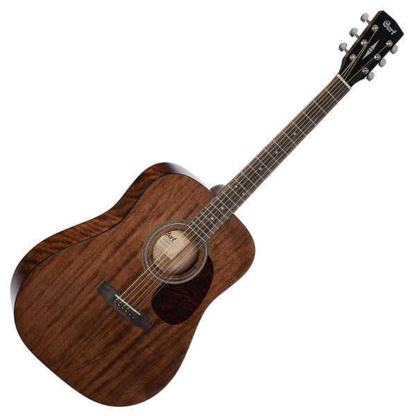 Cort Earth60M-OP akusztikus gitár, open pore