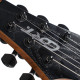 Cort KX700-Evertune-OPBK with bag elektromos gitár tokkal, Evertune, fekete