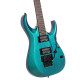 Cort X300-FBL elektromos gitár, EMG hangszedővel, kék