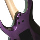 Cort X300-FPU elektromos gitár, EMG hangszedővel, lila