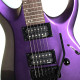 Cort X300-FPU elektromos gitár, EMG hangszedővel, lila