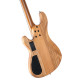 Cort GB-MODERN Cort elektromos basszusgitár deluxe félkemény tokkal, vintage natúr