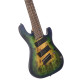 Cort KX508MS II-MBB elektromos gitár, 8 húros, Multi Scale, tengerkék burst