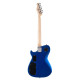 Cort MBM-2H-SUS-BBE elektromos gitár, Matt Bellamy Signature modell, Blue Bell