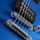 Cort MBM-2H-SUS-BBE elektromos gitár, Matt Bellamy Signature modell, Blue Bell