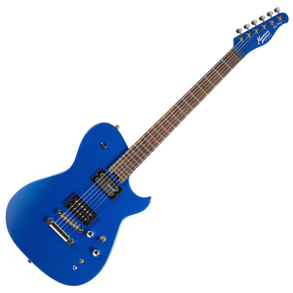 Cort MBM-2H-SUS-BBE elektromos gitár, Matt Bellamy Signature modell, Blue Bell