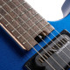 Cort MBM-2H-SUS-BBE elektromos gitár, Matt Bellamy Signature modell, Blue Bell