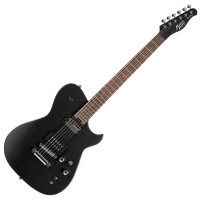 Cort MBM-2H-SUS-SBLK elektromos gitár, Matt Bellamy Signature modell, matt fekete