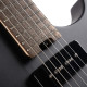 Cort MBM-2P-SBLK elektromos gitár, Matt Bellamy Signature modell, matt fekete