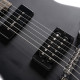 Cort MBM-2P-SBLK elektromos gitár, Matt Bellamy Signature modell, matt fekete