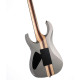 Cort X500-Menace-GS elektromos gitár, szürke szatén
