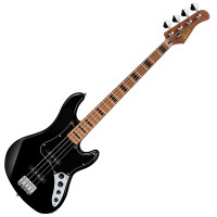 Cort GB64JJ-BK elektromos basszusgitár, fekete