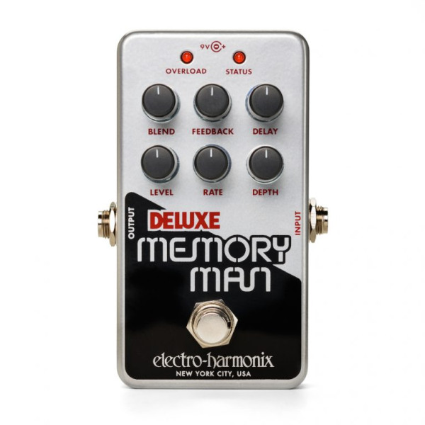 Electro-Harmonix NanoDeluxeMemoryMan effektpedál - Nano Deluxe Memory Man